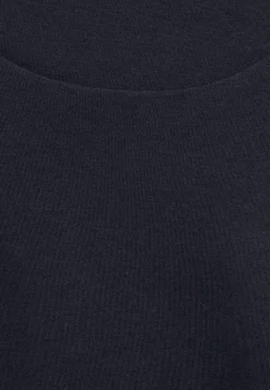 Shirt in effen kleur