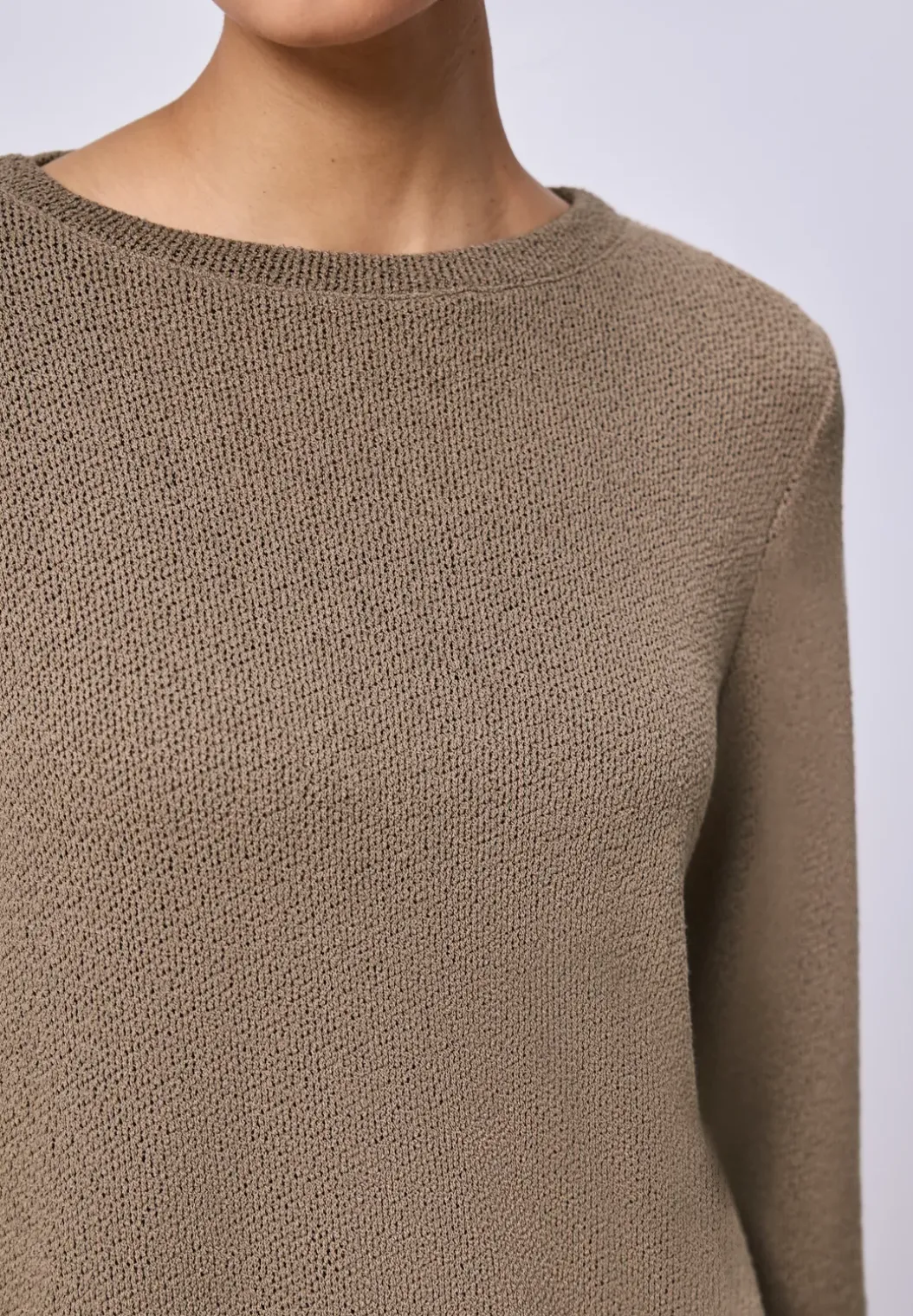 Shirt in effen kleur