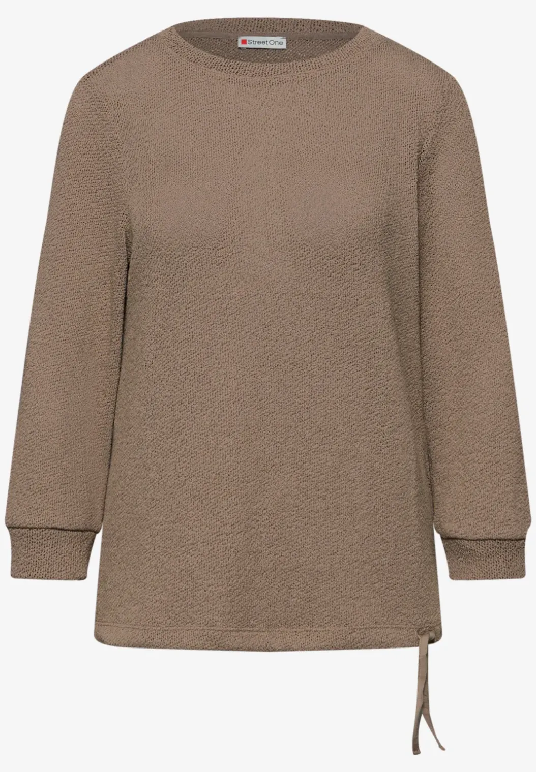 Shirt in effen kleur