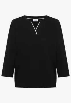 Shirt in effen kleur