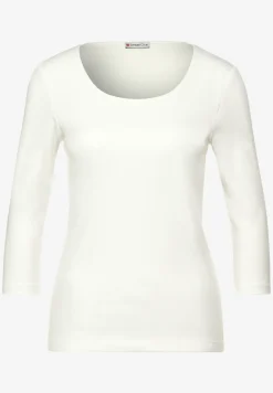 Shirt in effen kleur