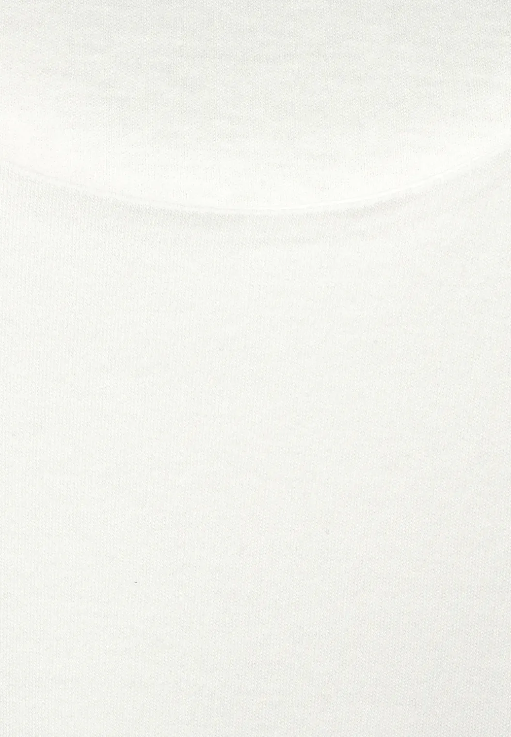 Shirt in effen kleur