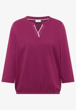 Shirt in effen kleur