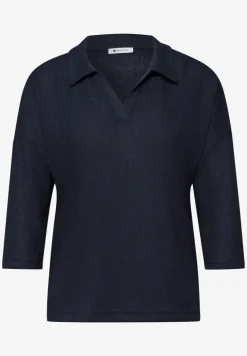 Shirt in effen kleur