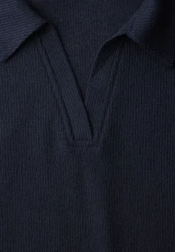 Shirt in effen kleur