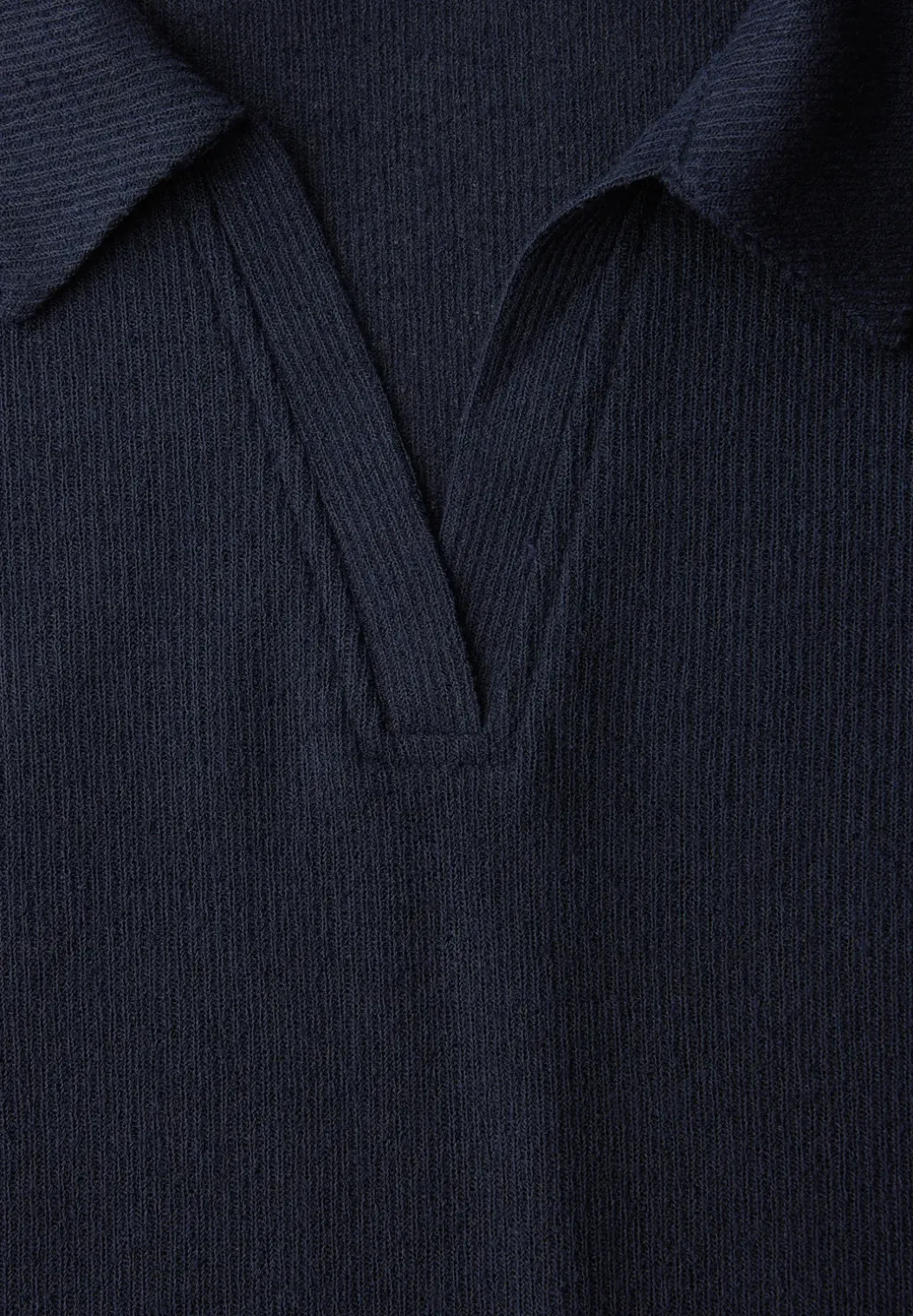 Shirt in effen kleur