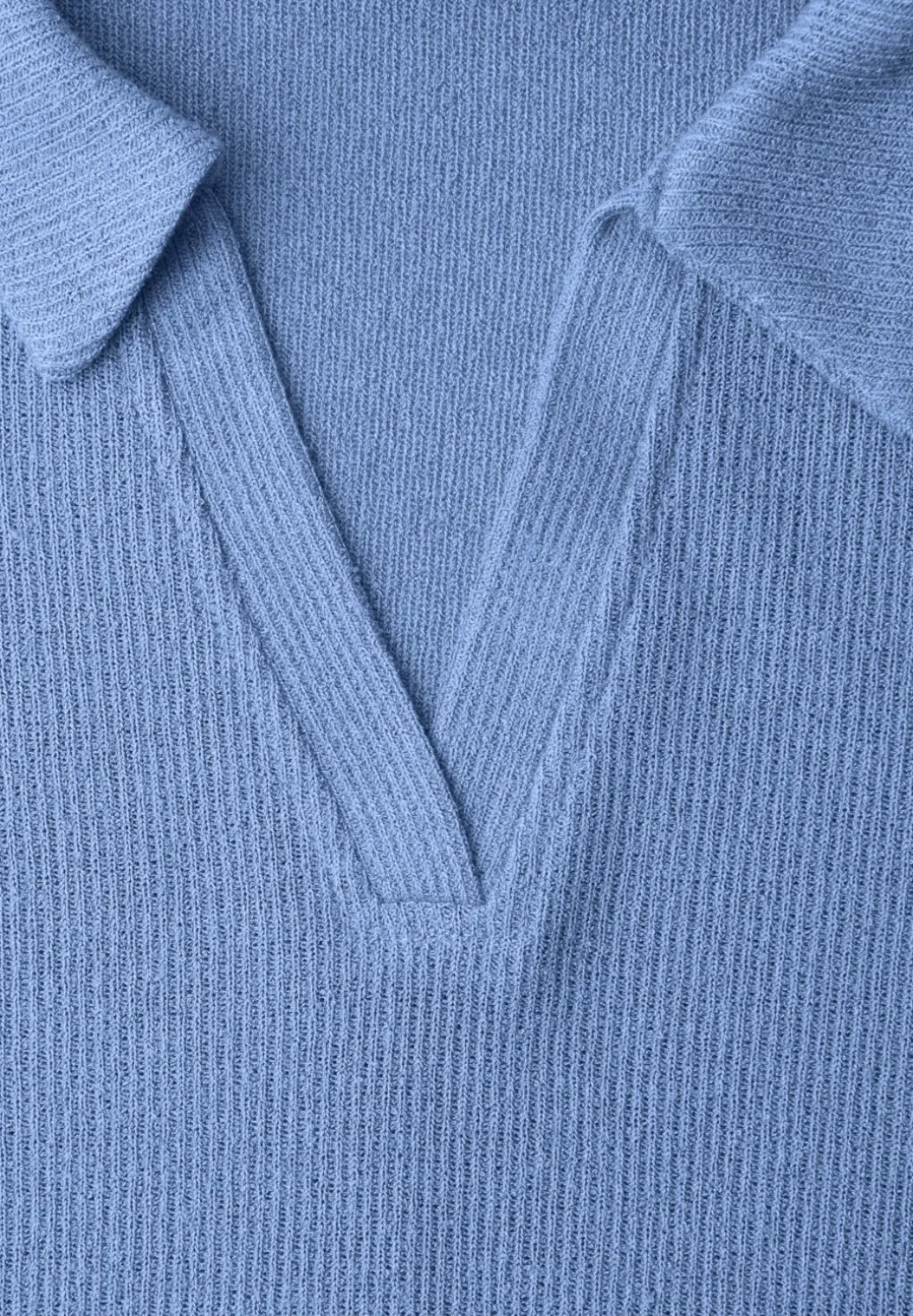 Shirt in effen kleur