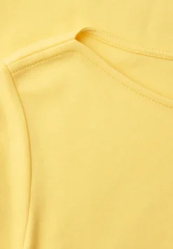 Shirt in effen kleur