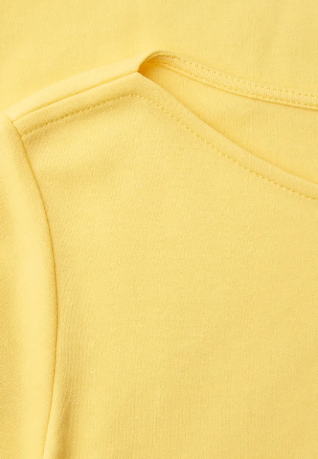 Shirt in effen kleur
