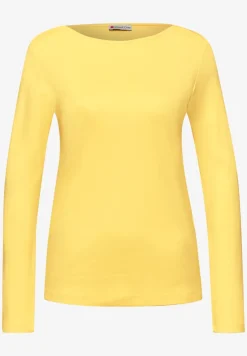 Shirt in effen kleur