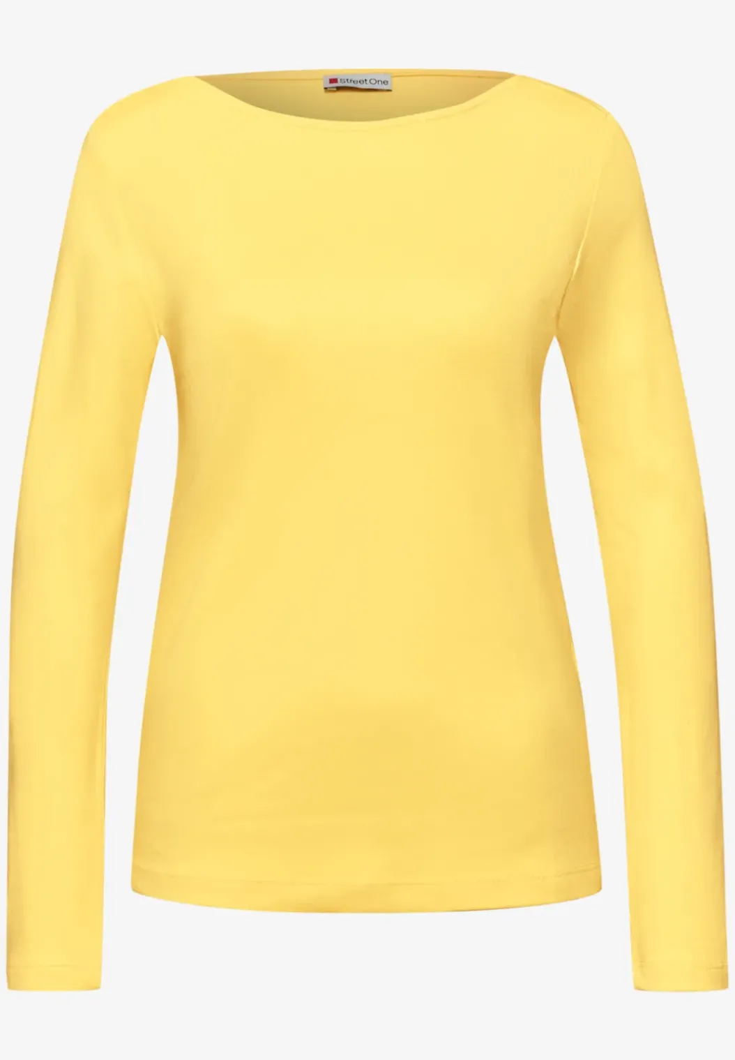 Shirt in effen kleur