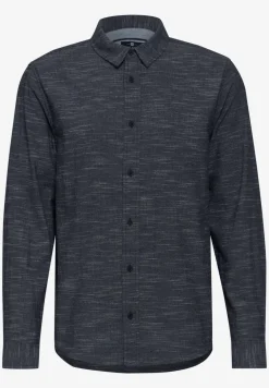 Shirt in gemêleerde look