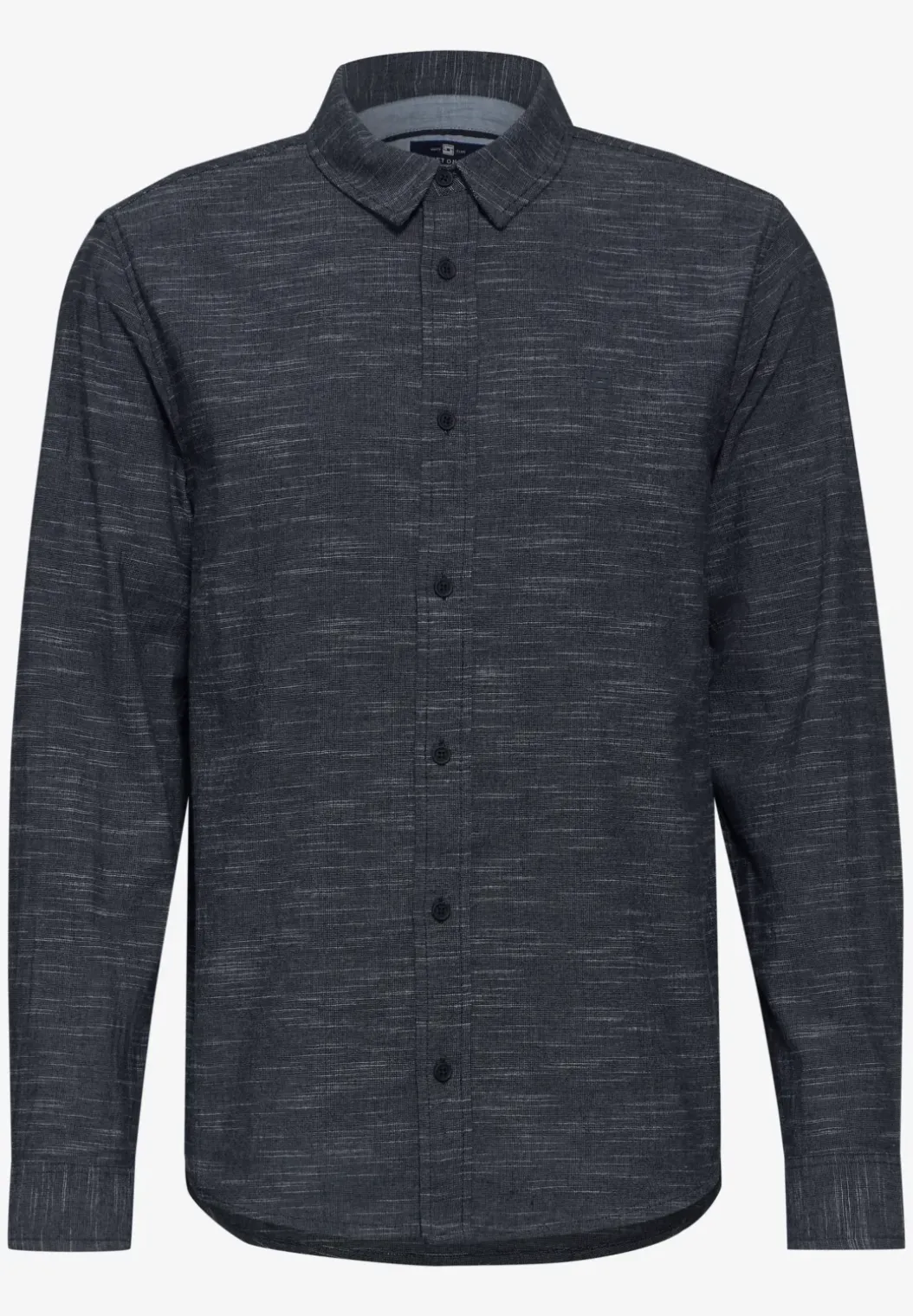 Shirt in gemêleerde look