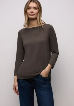 Shirt in lange stijl