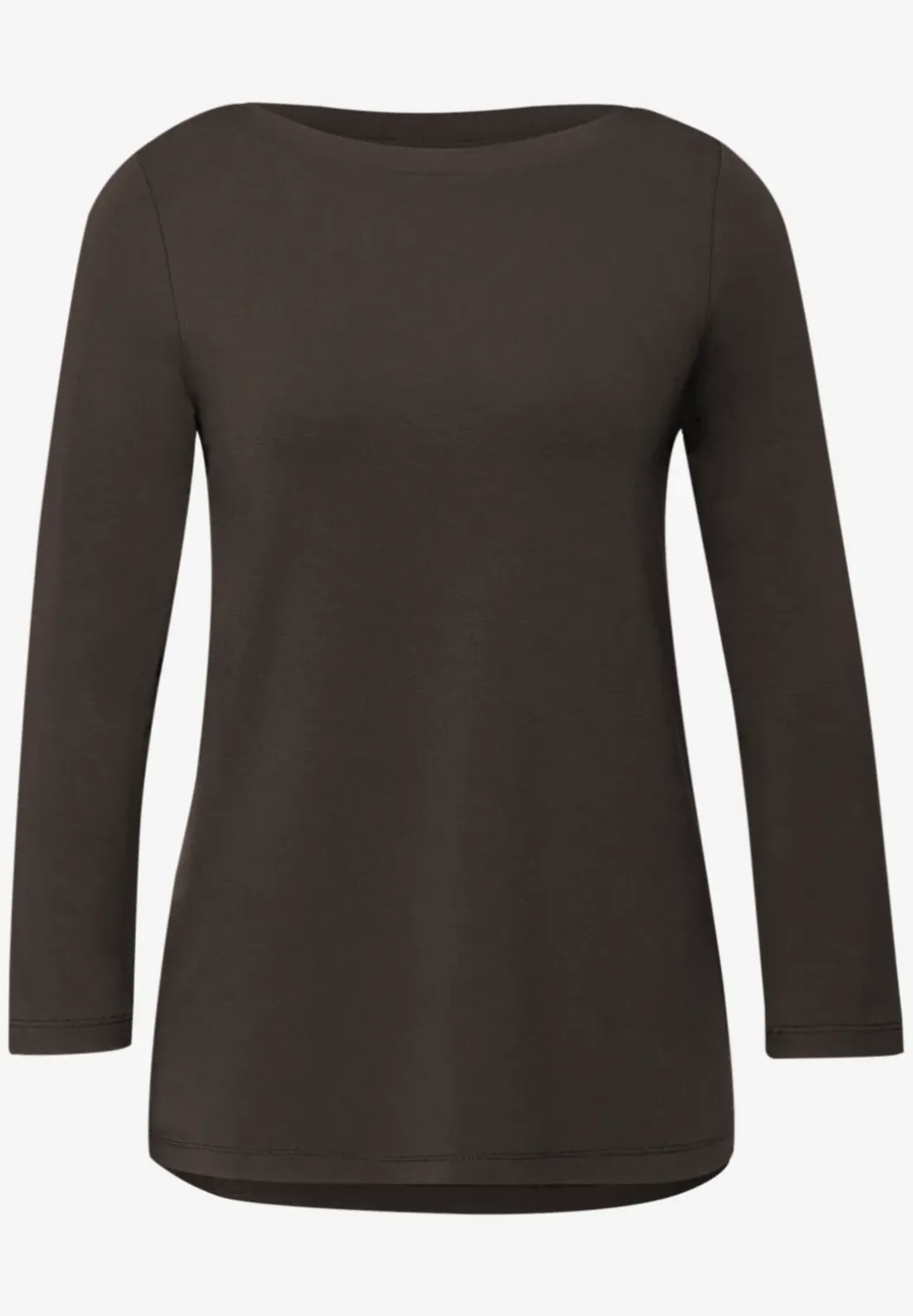 Shirt in lange stijl