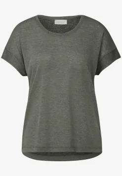 Shirt in linnenlook