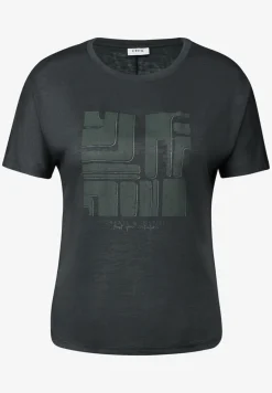 Shirt in linnenlook