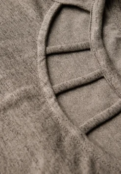 Shirt in linnenlook