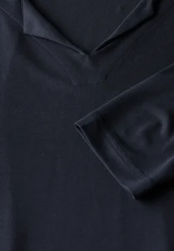 Shirt in tuniek-look