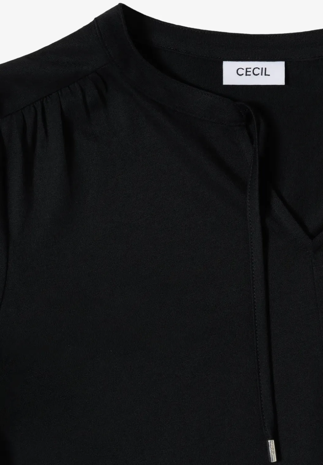 Shirt in tuniekstijl