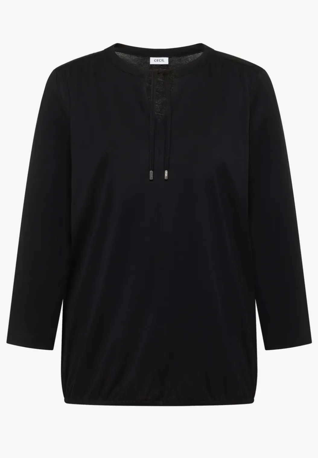 Shirt in tuniekstijl