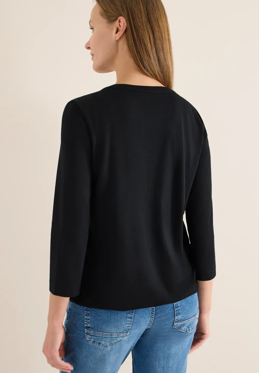 Shirt in tuniekstijl