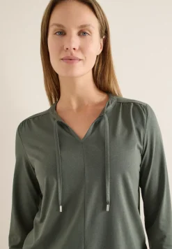 Shirt in tuniekstijl