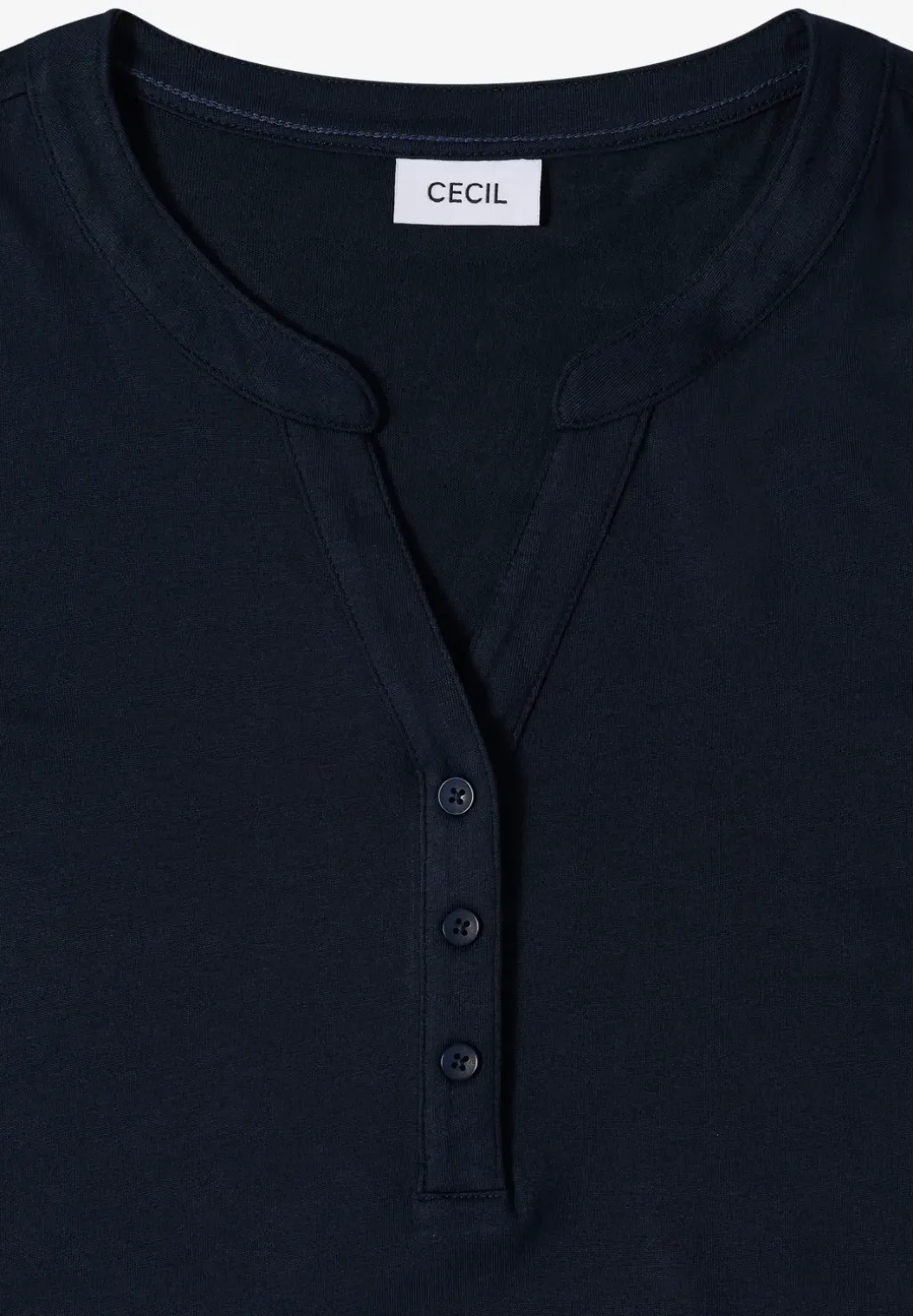Shirt in tuniekstijl