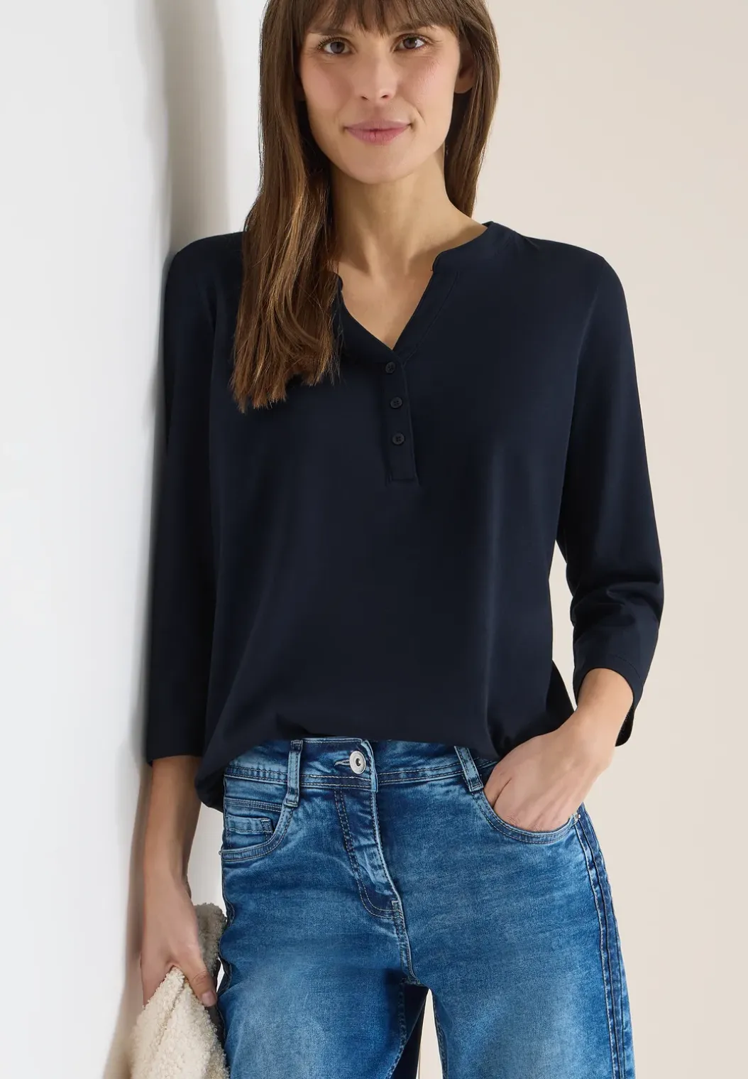 Shirt in tuniekstijl