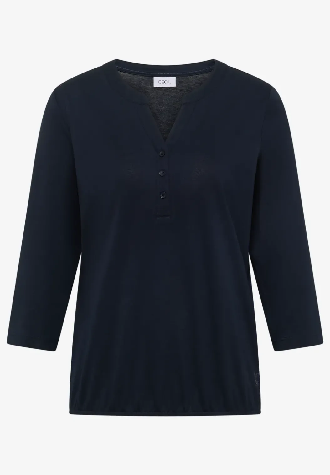 Shirt in tuniekstijl