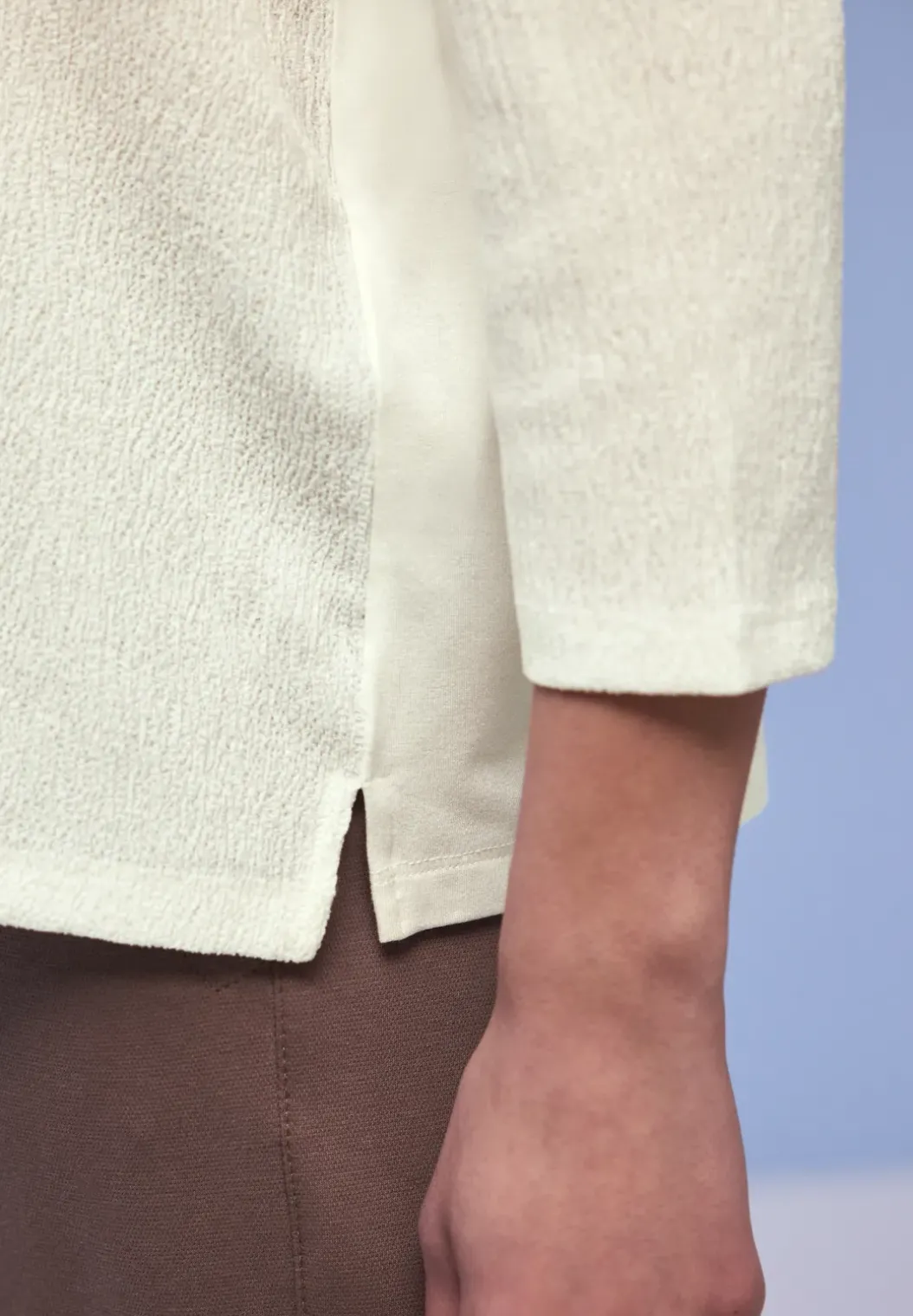Shirt in tuniekstijl