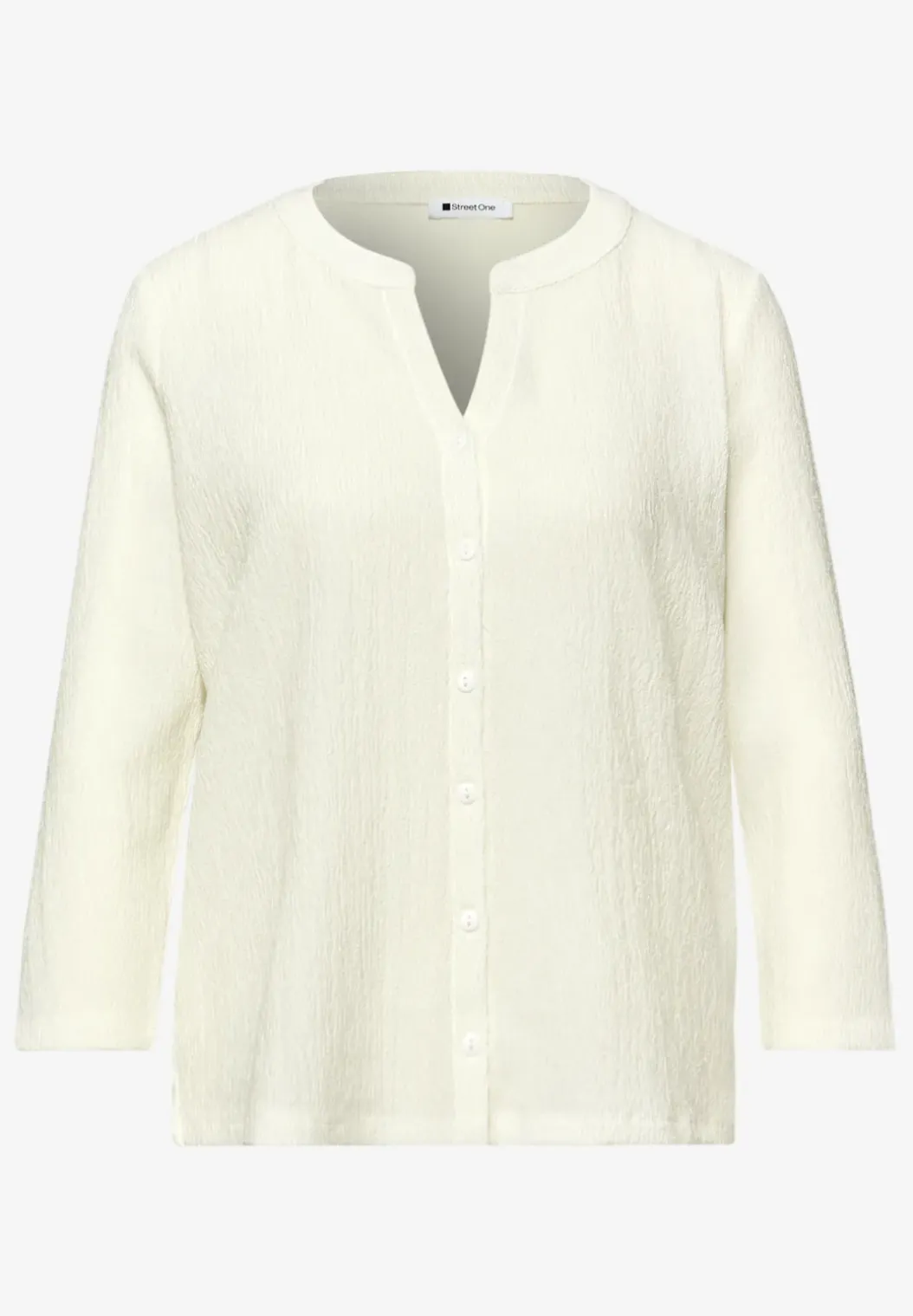 Shirt in tuniekstijl