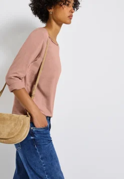 Shirt met 3/4 mouwen