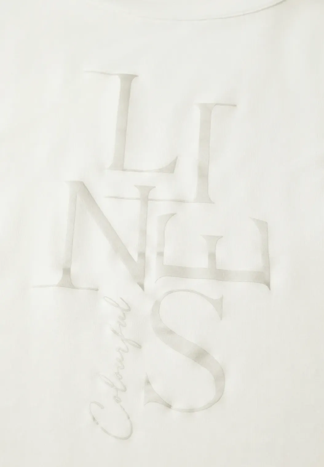 Shirt met artwork