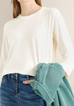 Shirt met banddetail