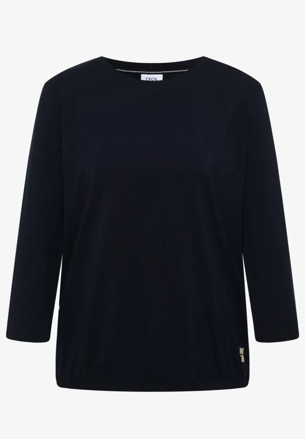Shirt met banddetail