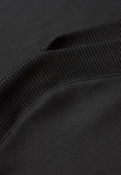 Shirt met boothals