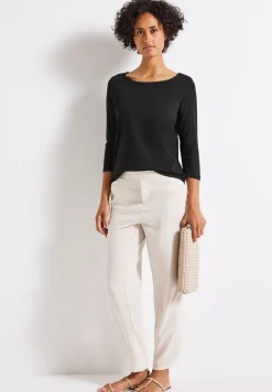 Shirt met boothals