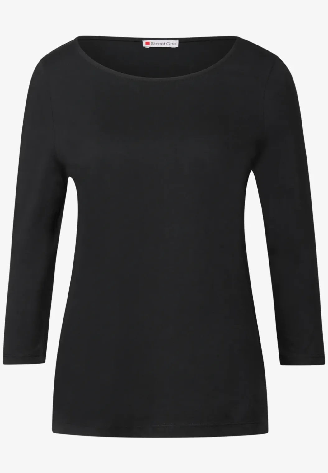 Shirt met boothals