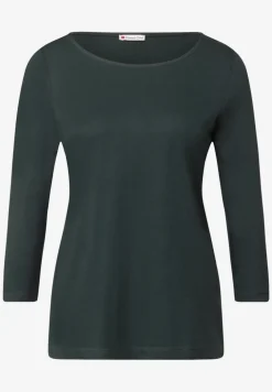 Shirt met boothals