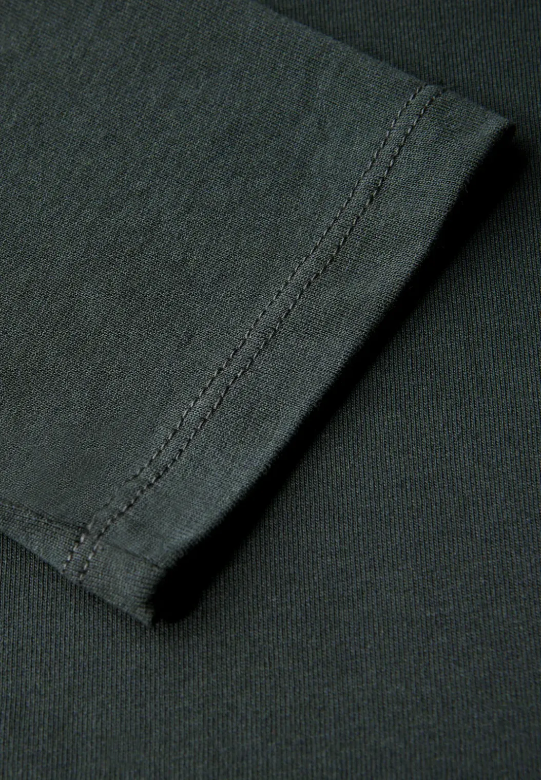 Shirt met boothals