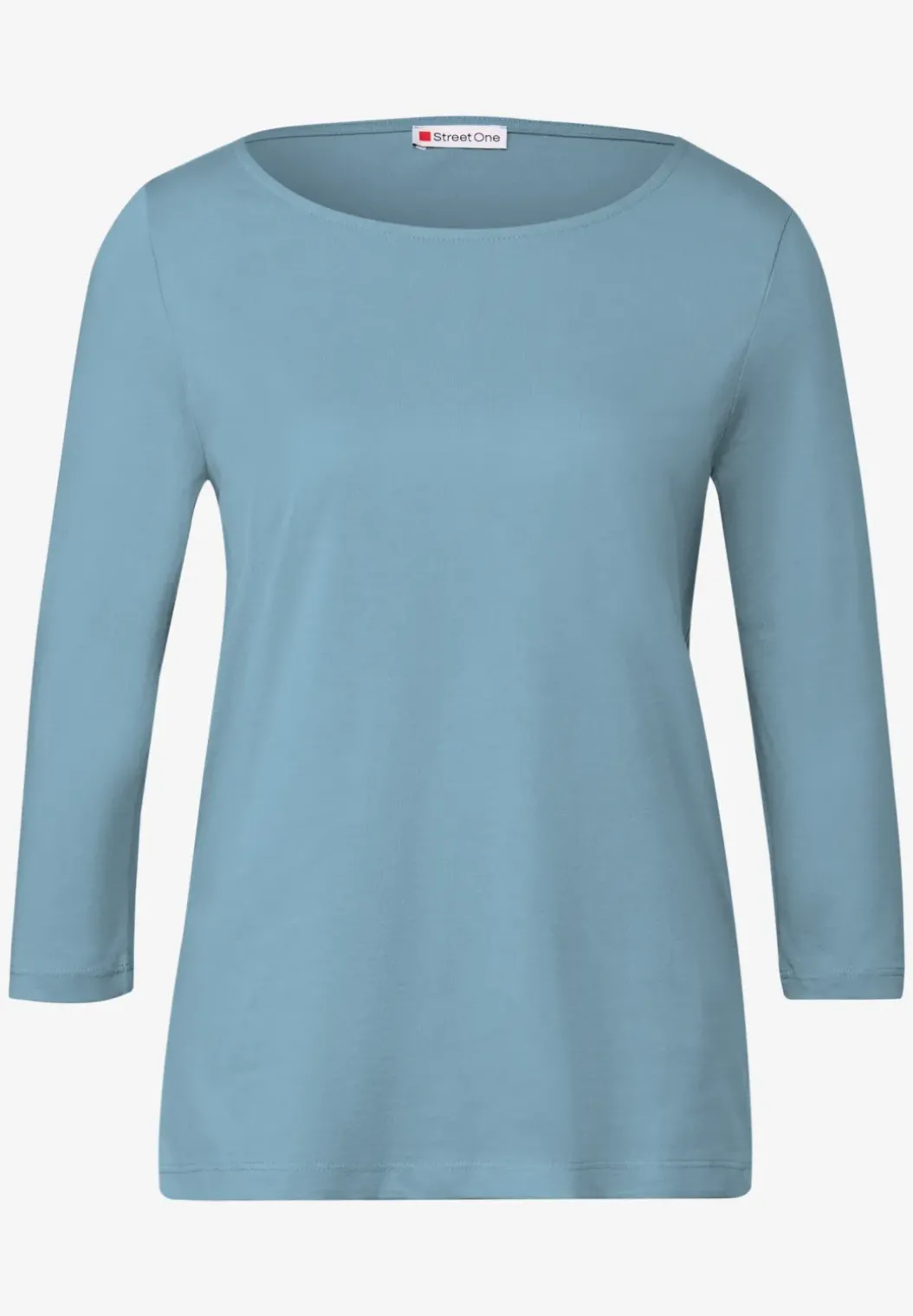 Shirt met boothals