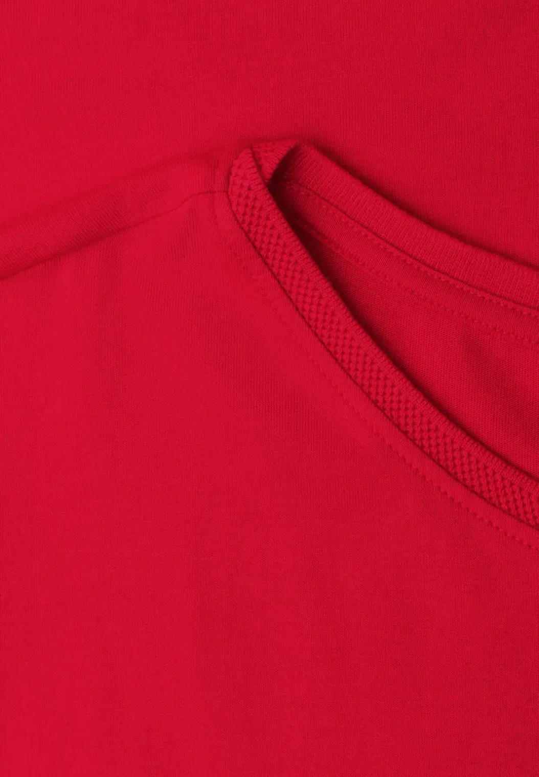Shirt met boothals en decoratief detail