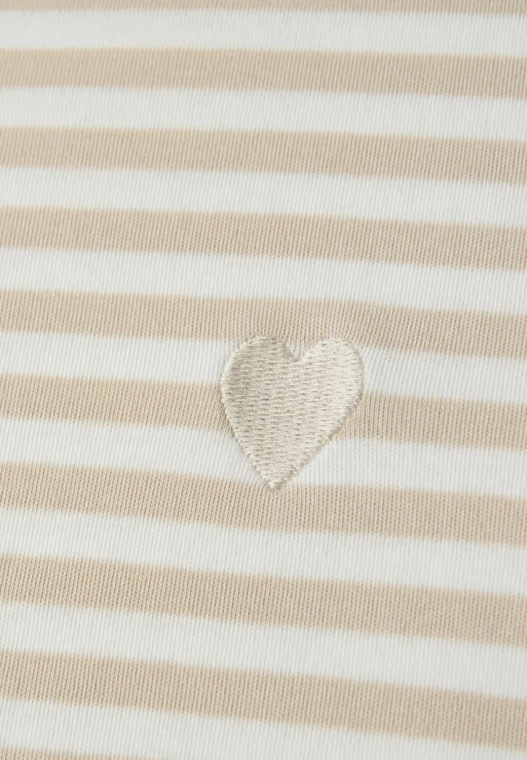 Shirt met borduursel