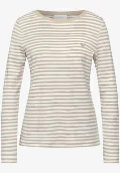 Shirt met borduursel