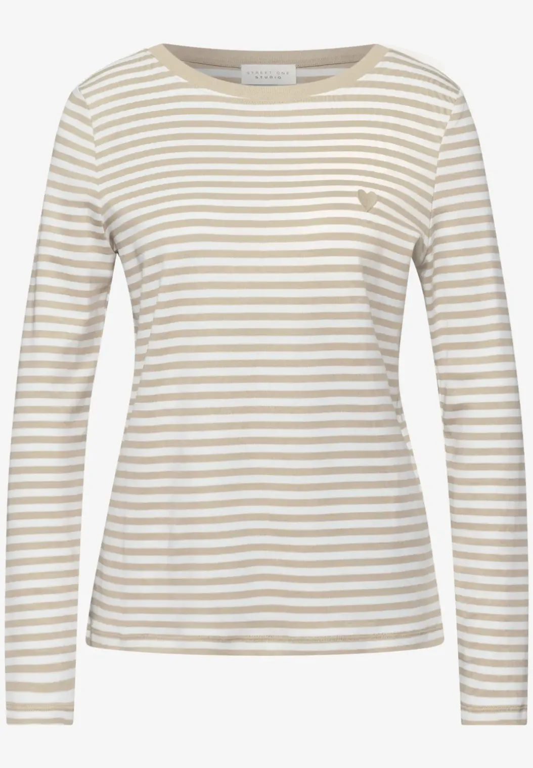 Shirt met borduursel
