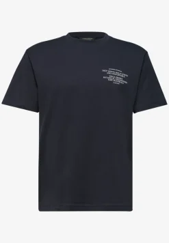 Shirt met borstprint