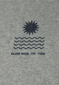 Shirt met borstprint