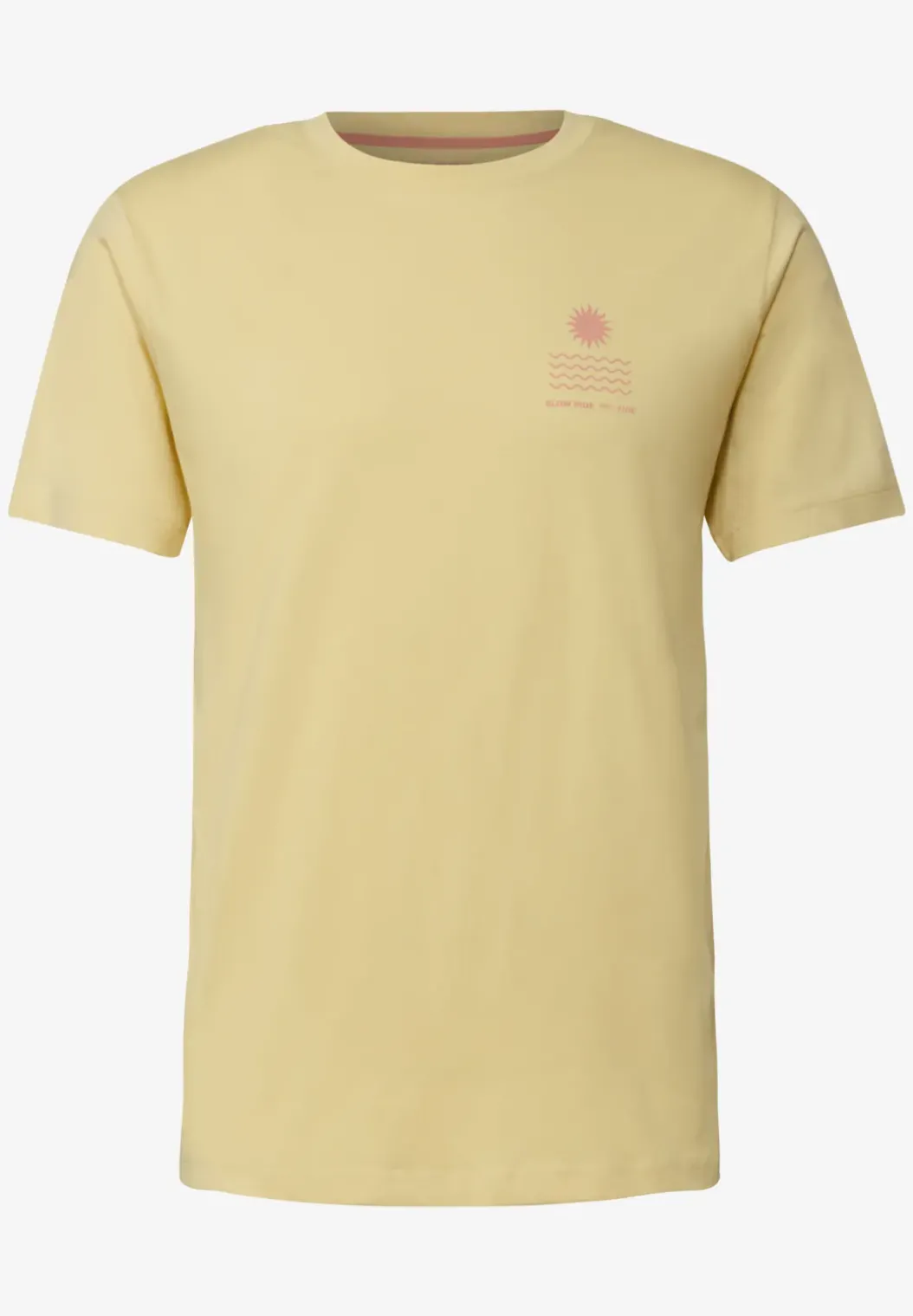 Shirt met borstprint