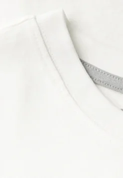 Shirt met borstprint